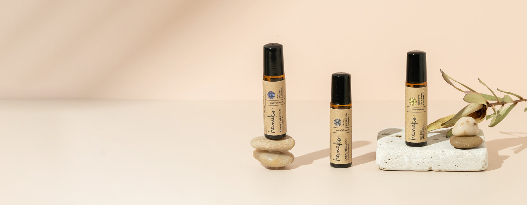 Meridian Acupressure Point Blends