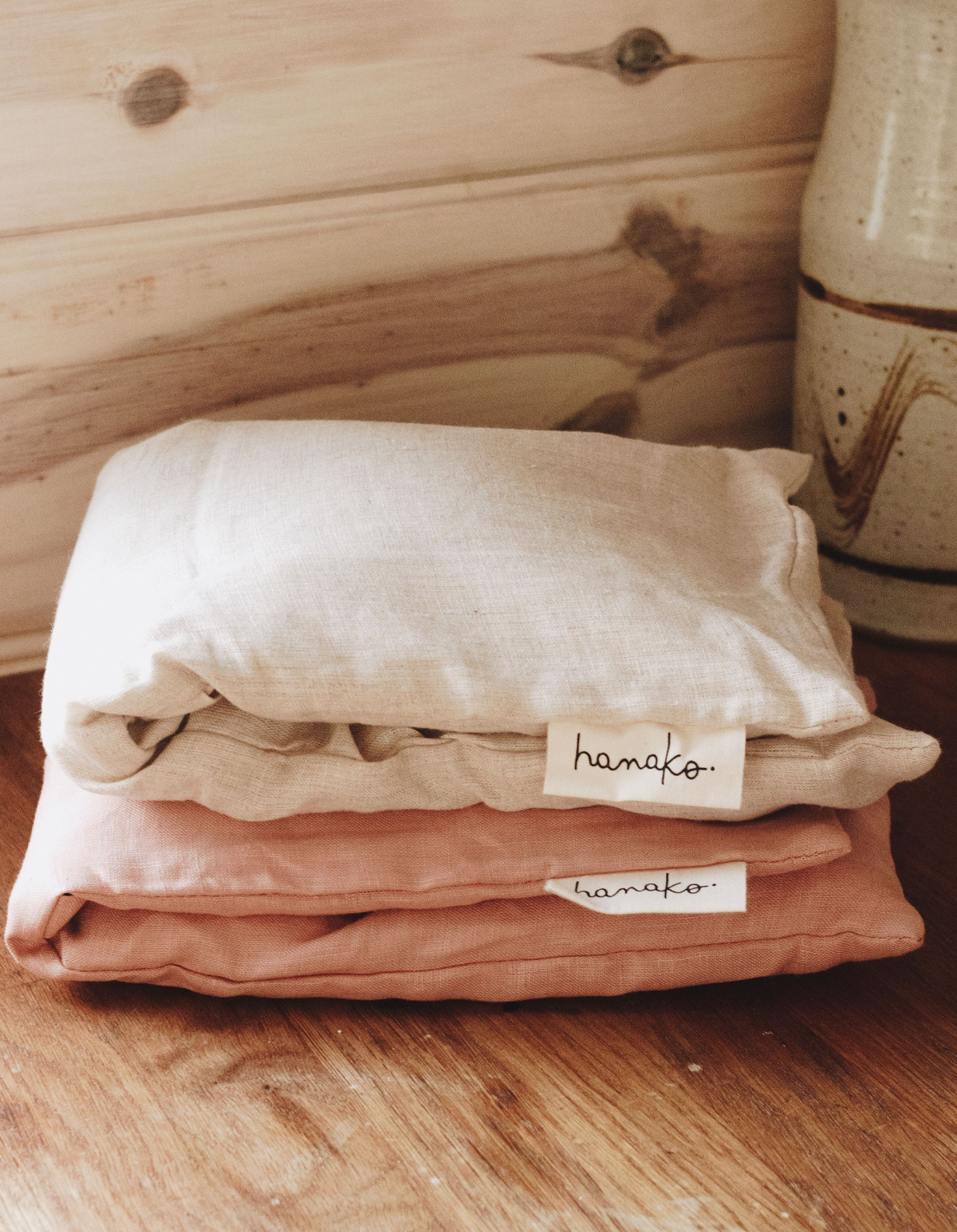 Organic Handcrafted Lavender Wheat Bag Heat Pack(Beige)