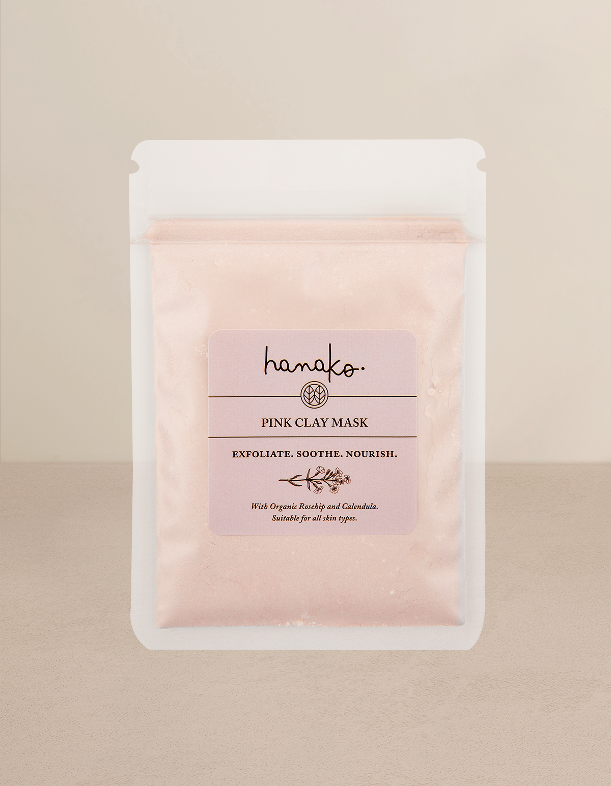 Pink Clay Mask - Deluxe Travel Size
