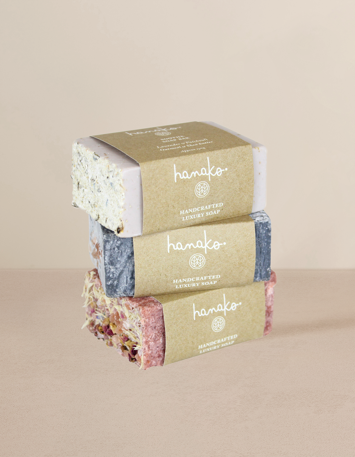 Organic Soap Trio Gift Set