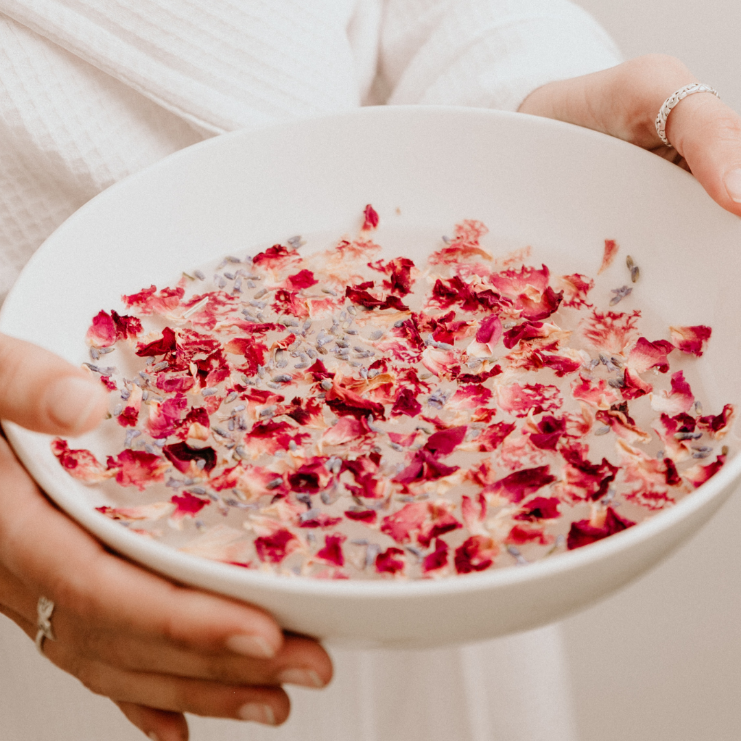 How To: Sacred Rose Lavender Facial Steam Ritual