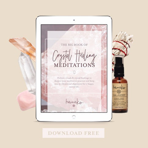 How to use crystals & sage to heal & manifest + FREE EBOOK!