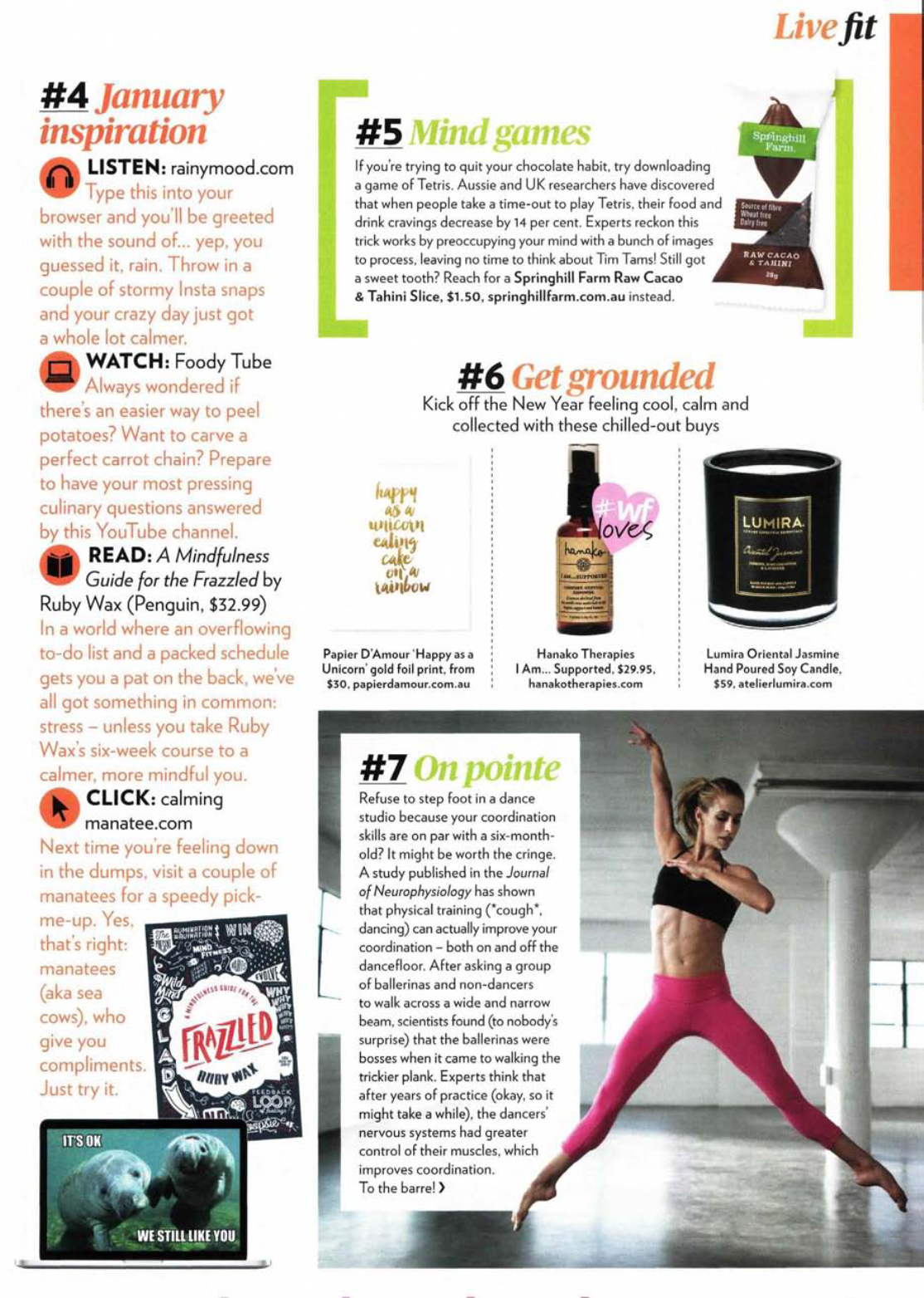 Women's Fitness Magazine