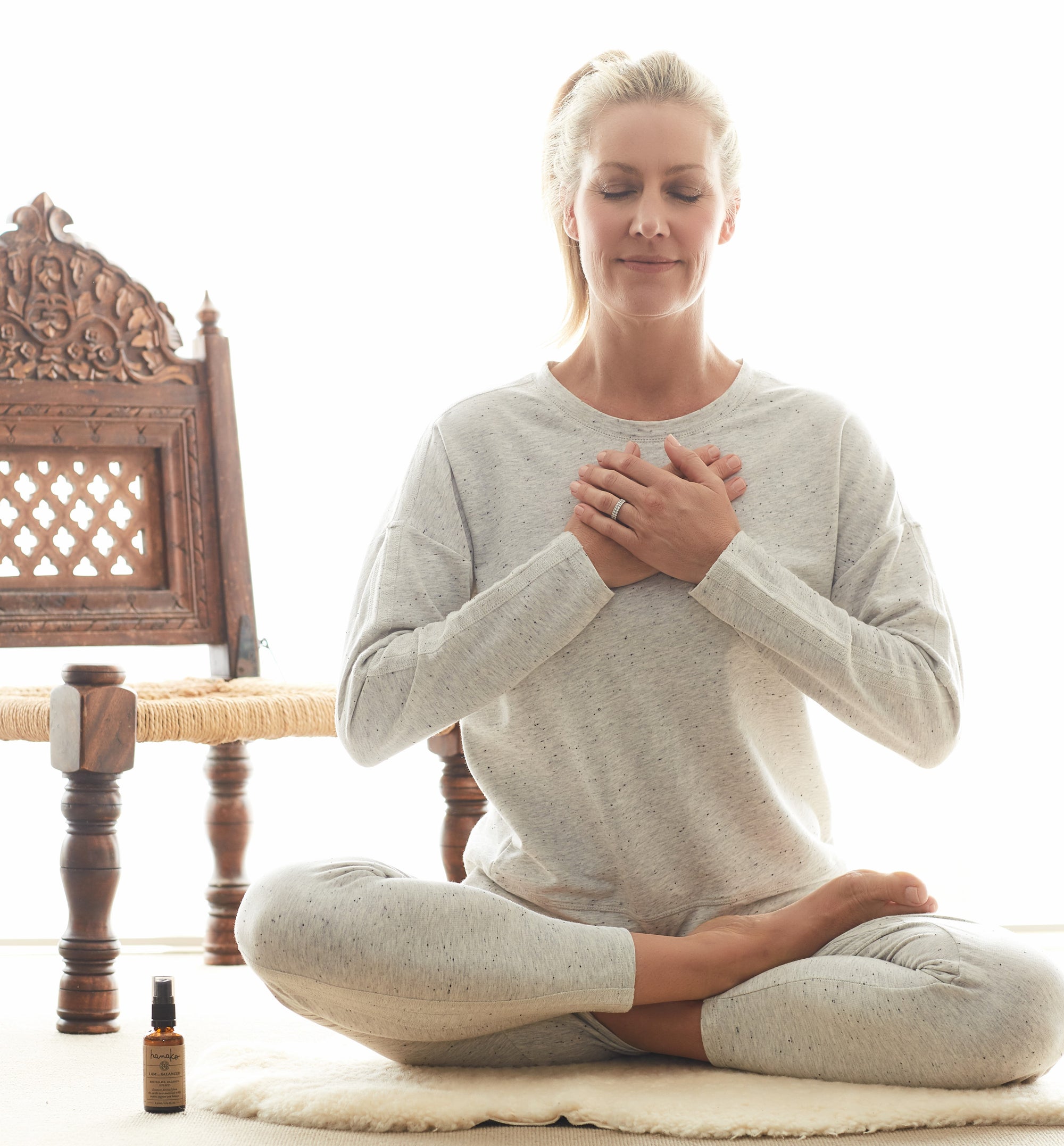 Heart Meditation - Hanako Therapies