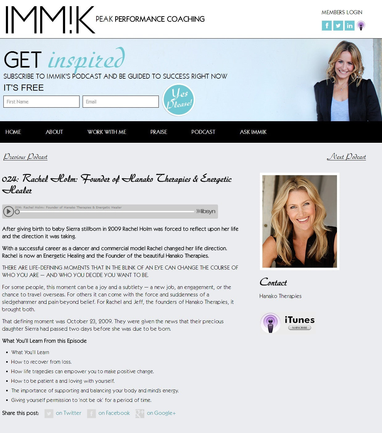 Immik Kerr (Podcast)