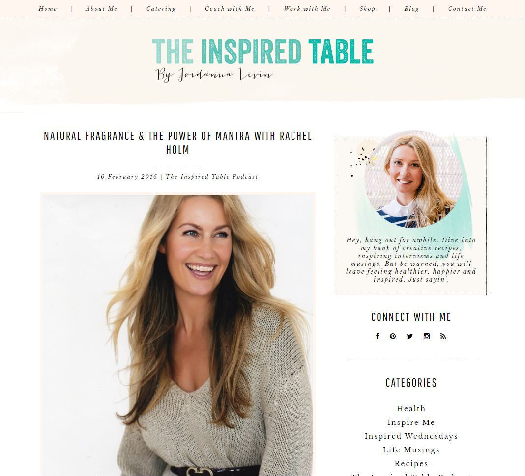 The Inspired Table (Podcast)