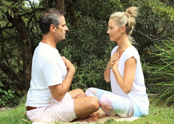 Sacred Kundalini yoga poses for couples