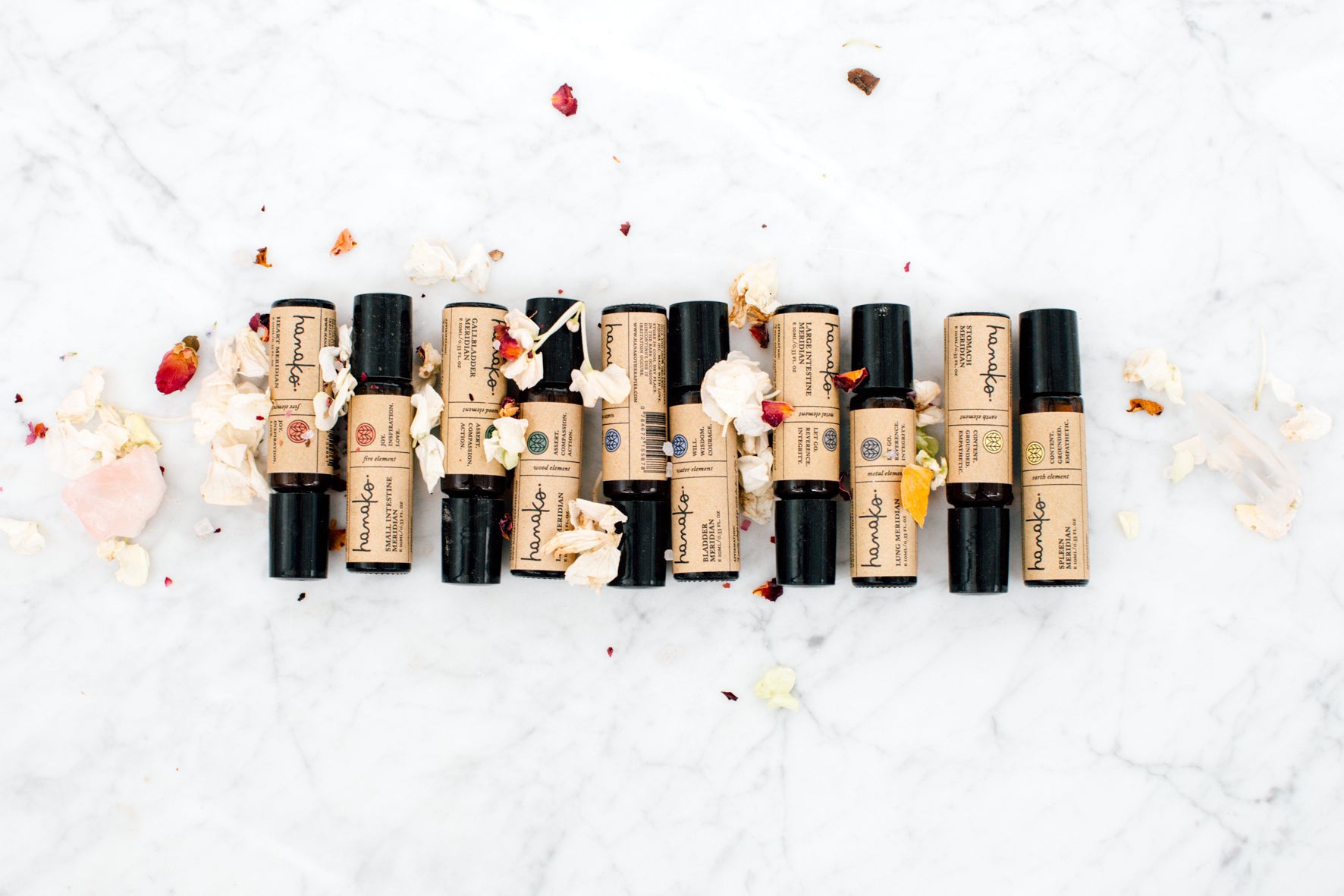 Meridian Blends (Aromatherapy)