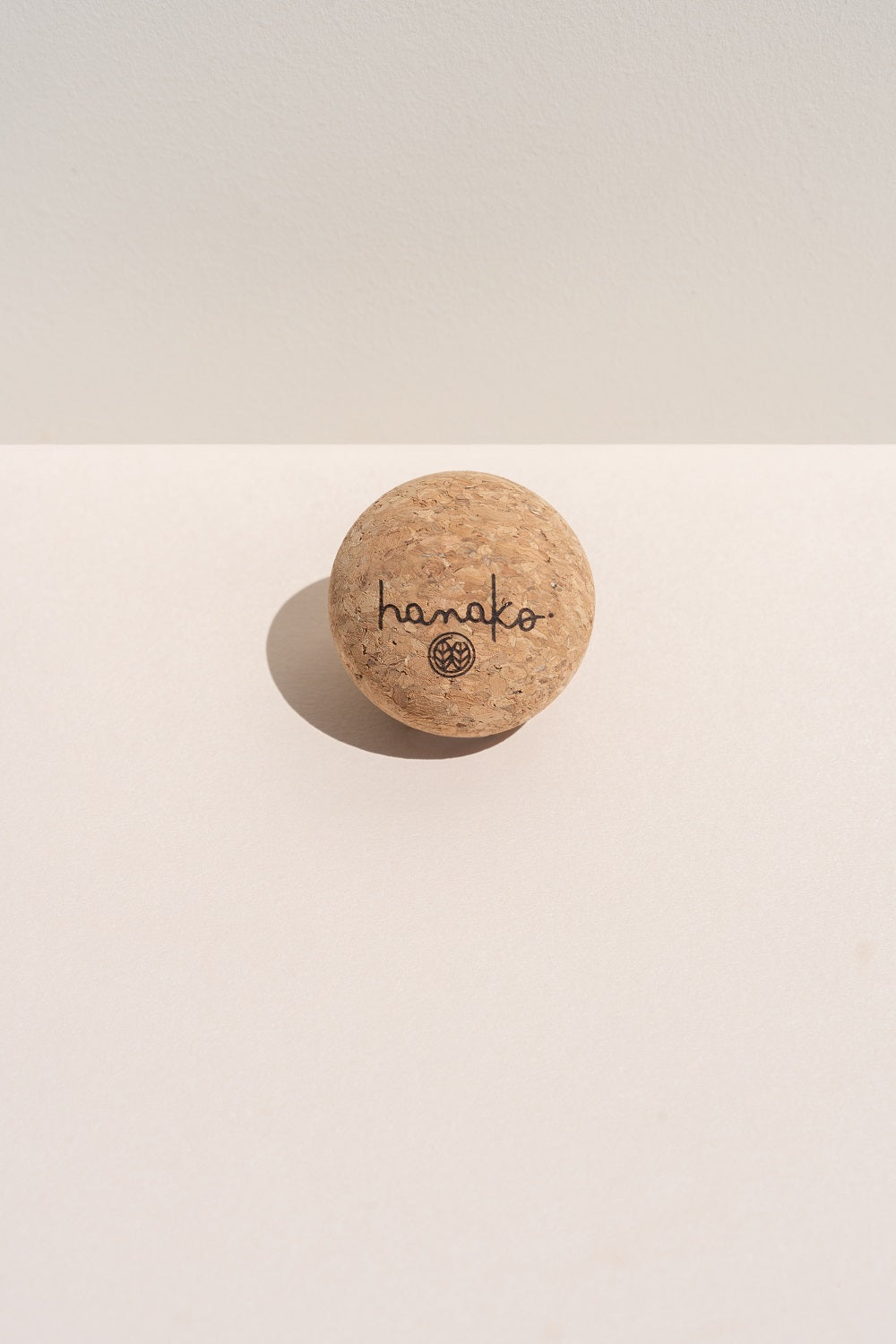 Natural Cork Massage Ball w Hanako Satchel