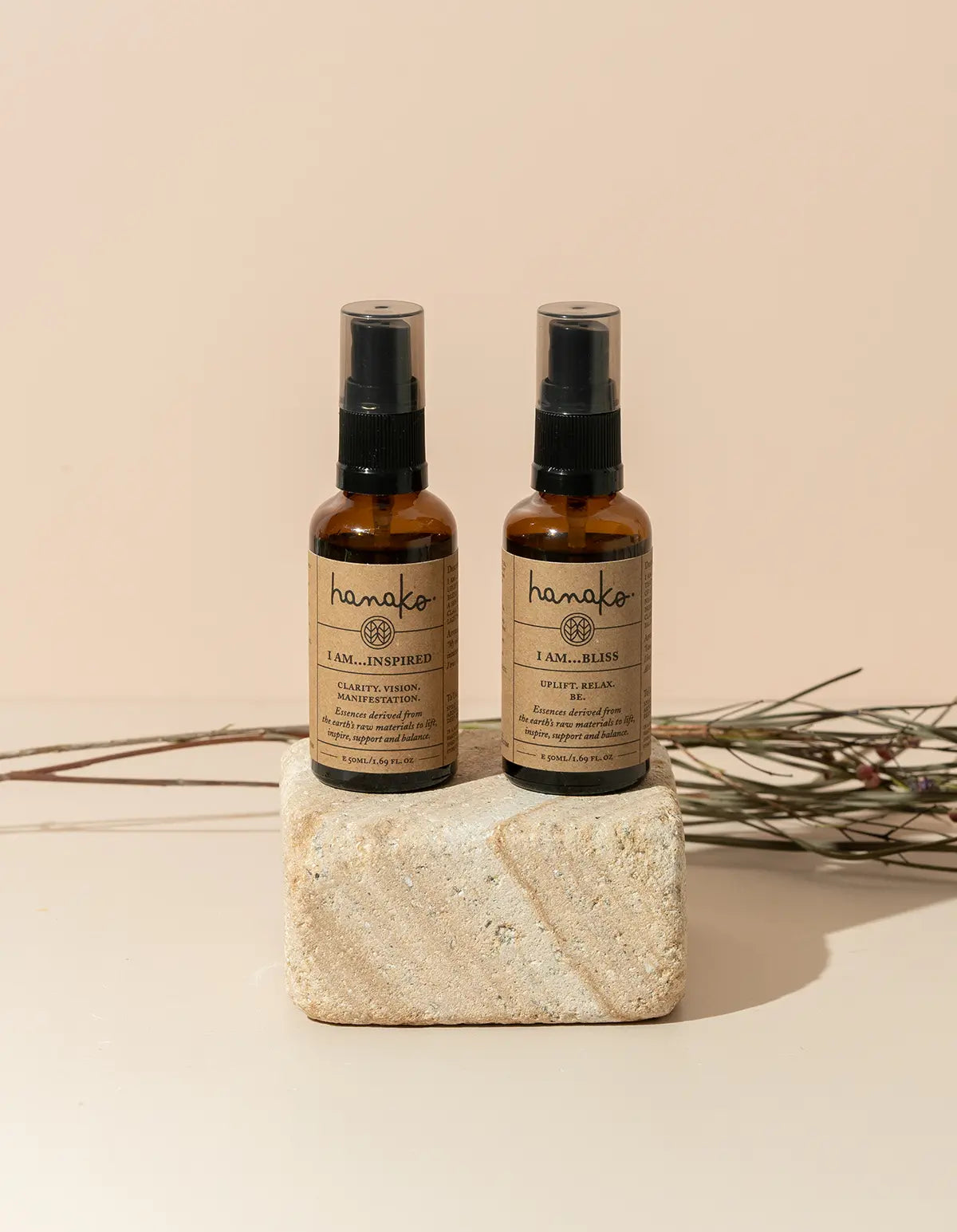 Deluxe Natural Perfume Duo Gift Set