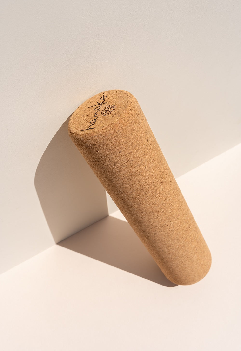 Natural Cork Roller w Free Carry Tote Bag