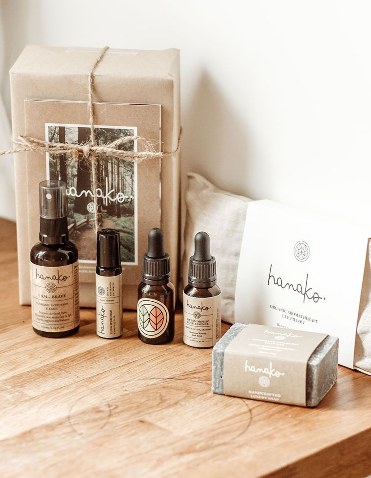 The Calm Ritual Set Hanako Therapies