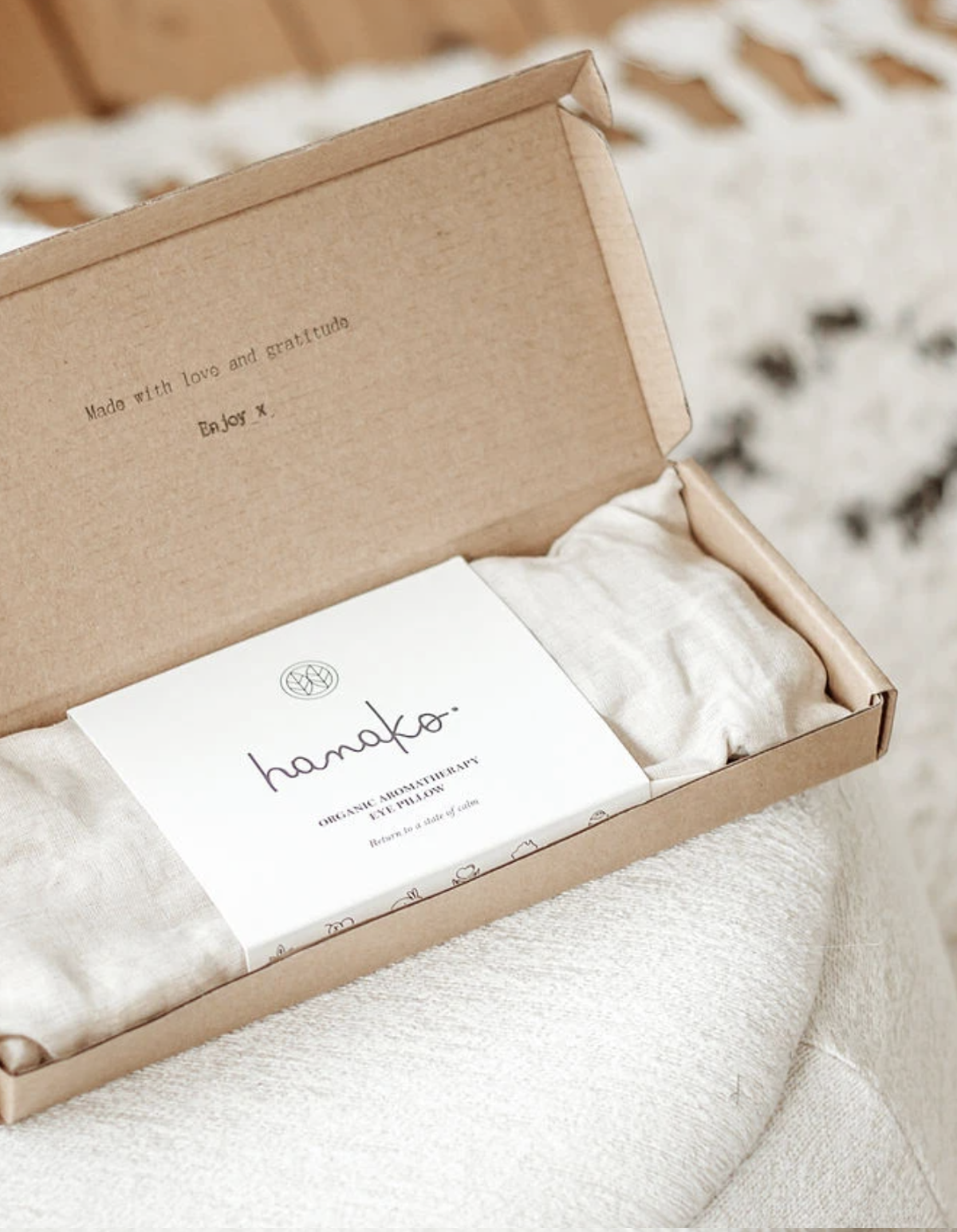 Organic lavender eye pillow cheap