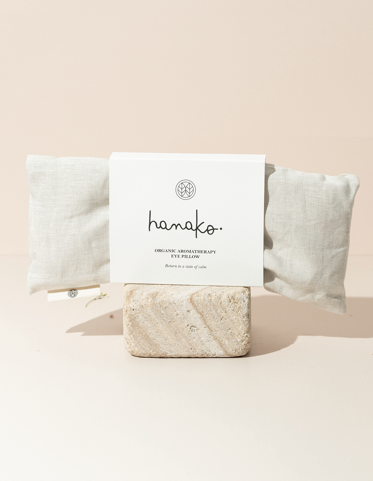 Organic Lavender Handcrafted Eye Pillow Hanako Therapies