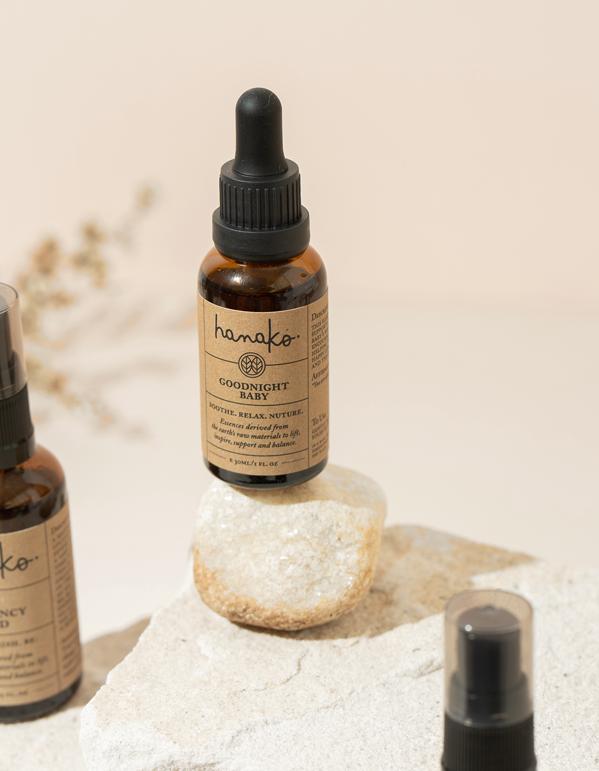 Goodnight Baby Pure Aromatherapy Oil Massage