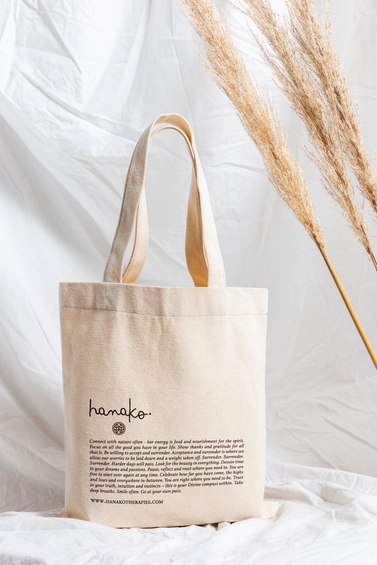 Inspirational Canvas Tote