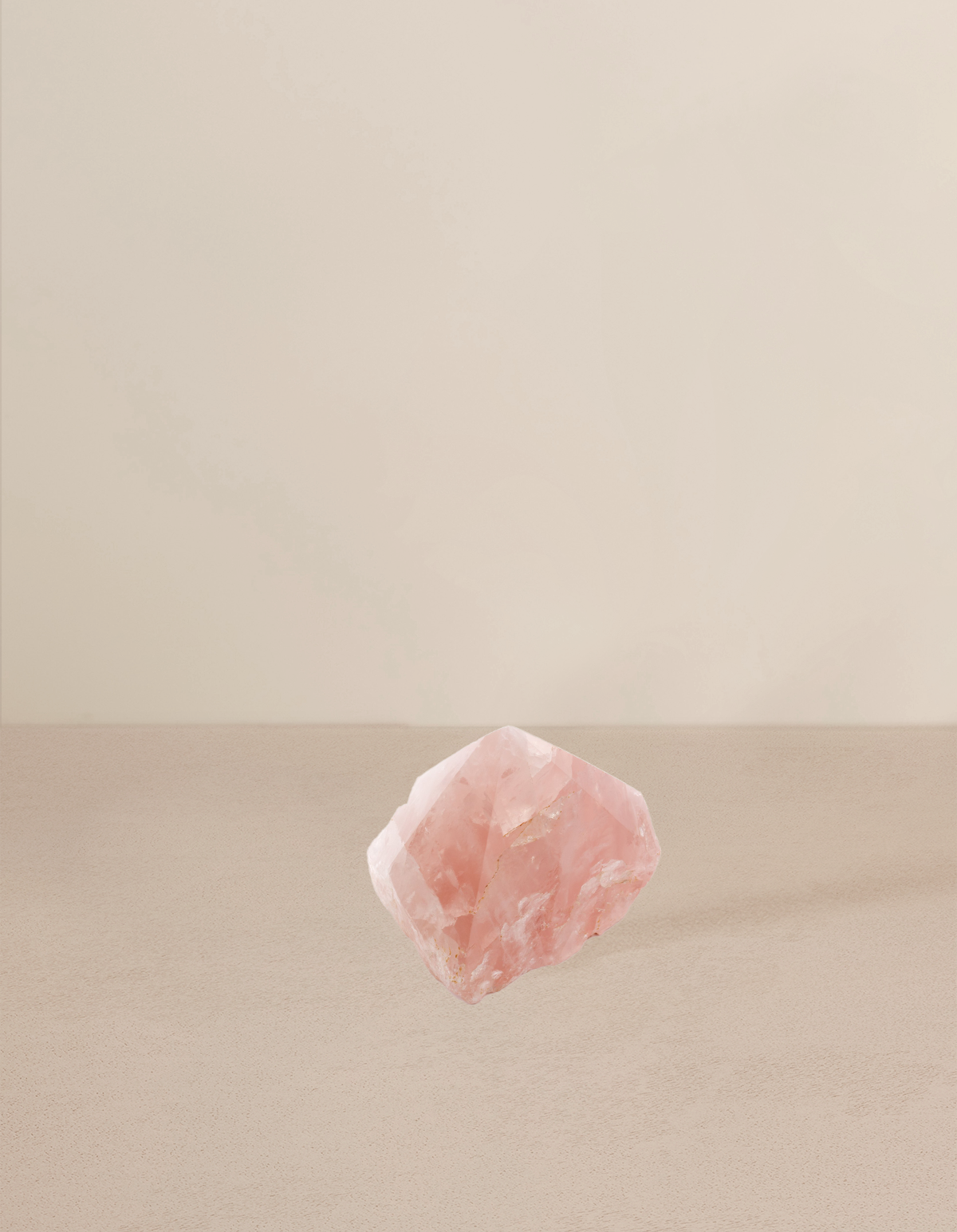 Rose Quartz Healing Points