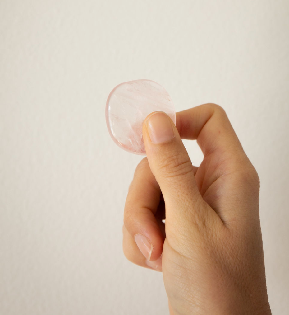 Rose Quartz Meditation Stones