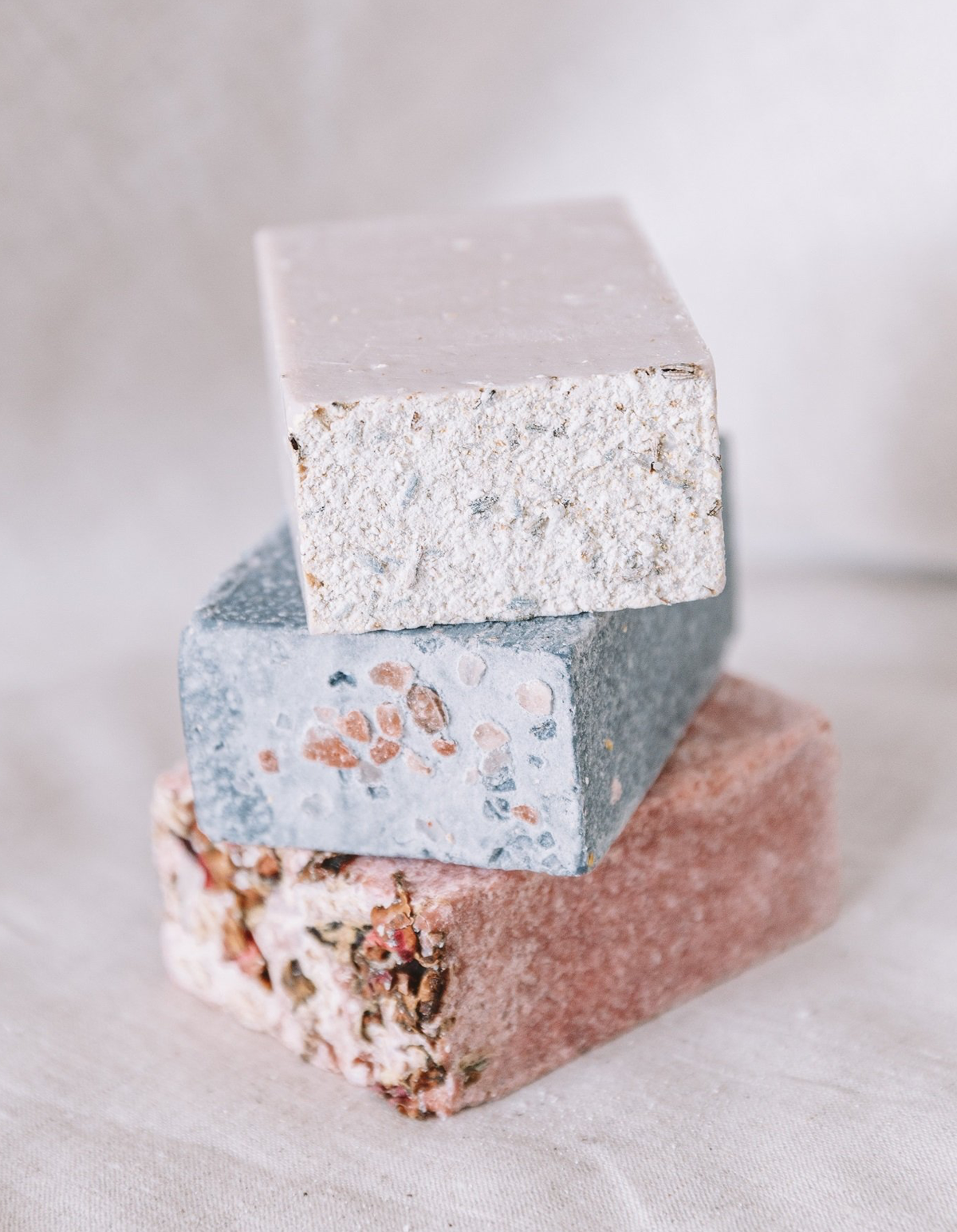 Organic Soap Trio Gift Set