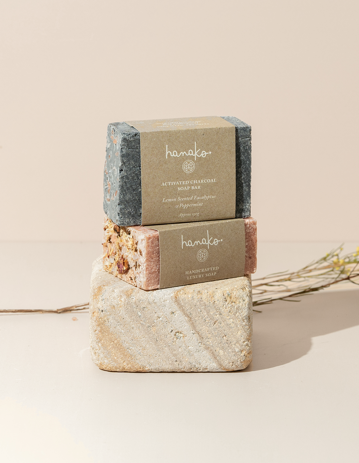 Organic Soap Trio Gift Set